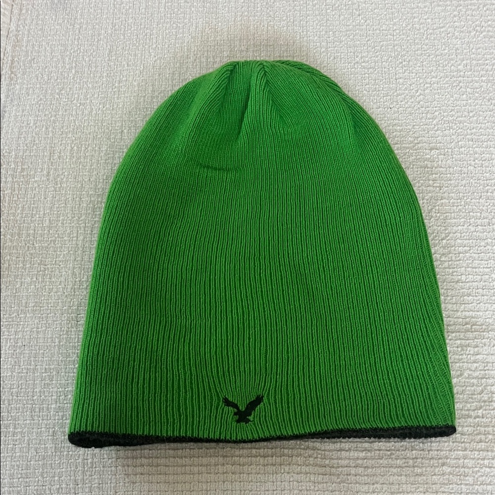 American Eagle Reversible Beanie